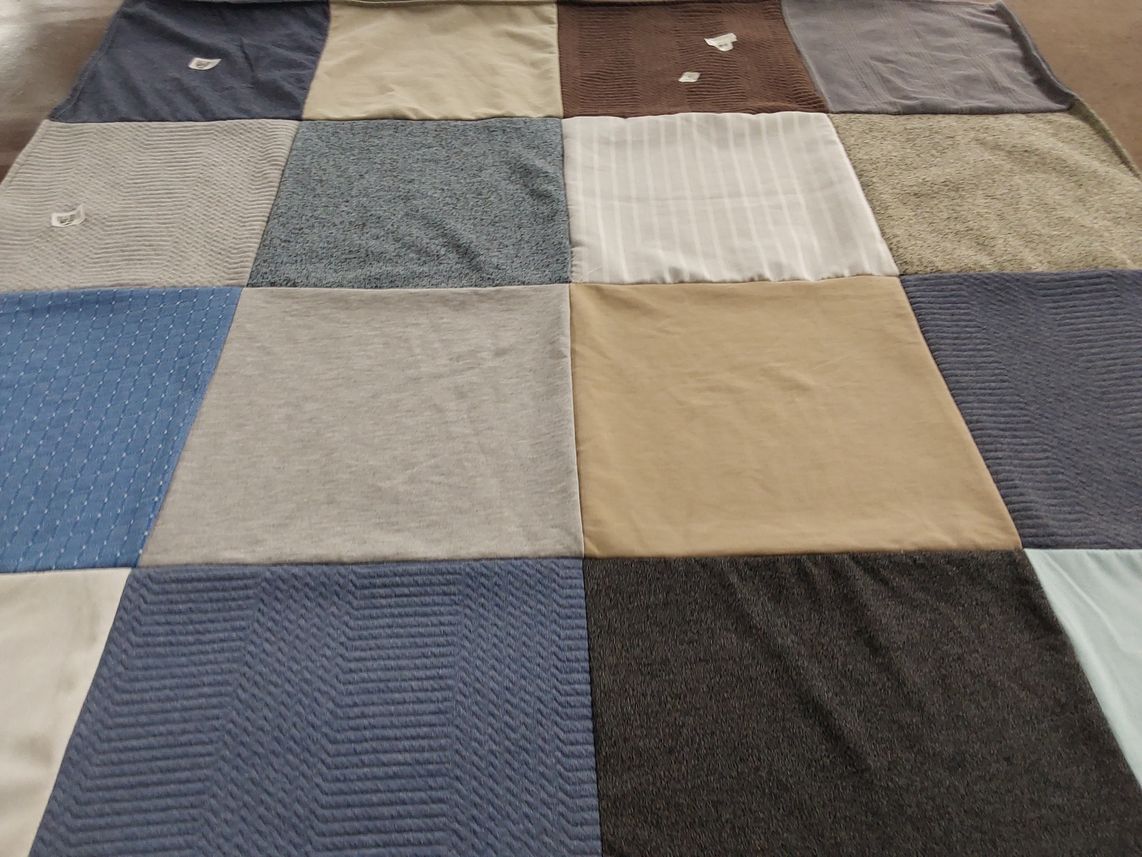 T-shirt quilt by Tina from OR