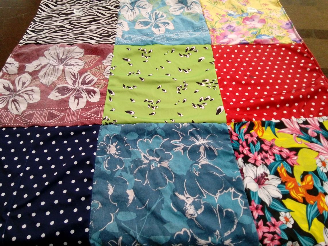 T-shirt quilt with fashion, quilting themes by Elaria from NY