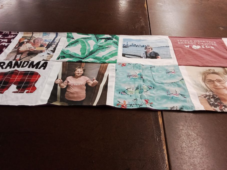 T-shirt quilt by Angela from NC