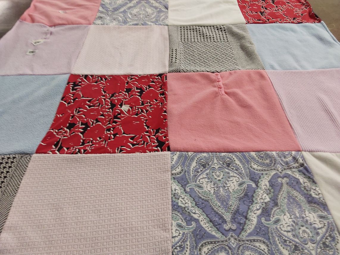 T-shirt quilt by Tanya from PA