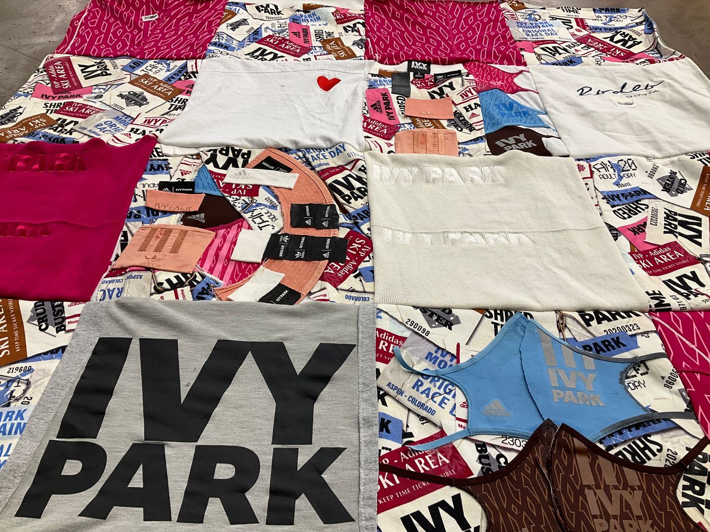 T-shirt quilt by Shemida from CA