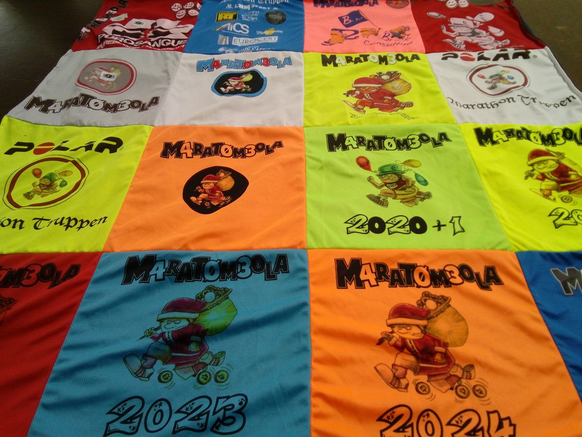 T-shirt quilt by marco from MD