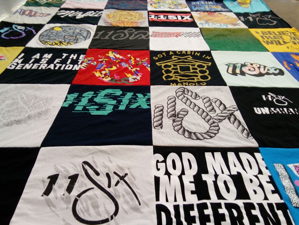 T-shirt quilt by Tammy from FL