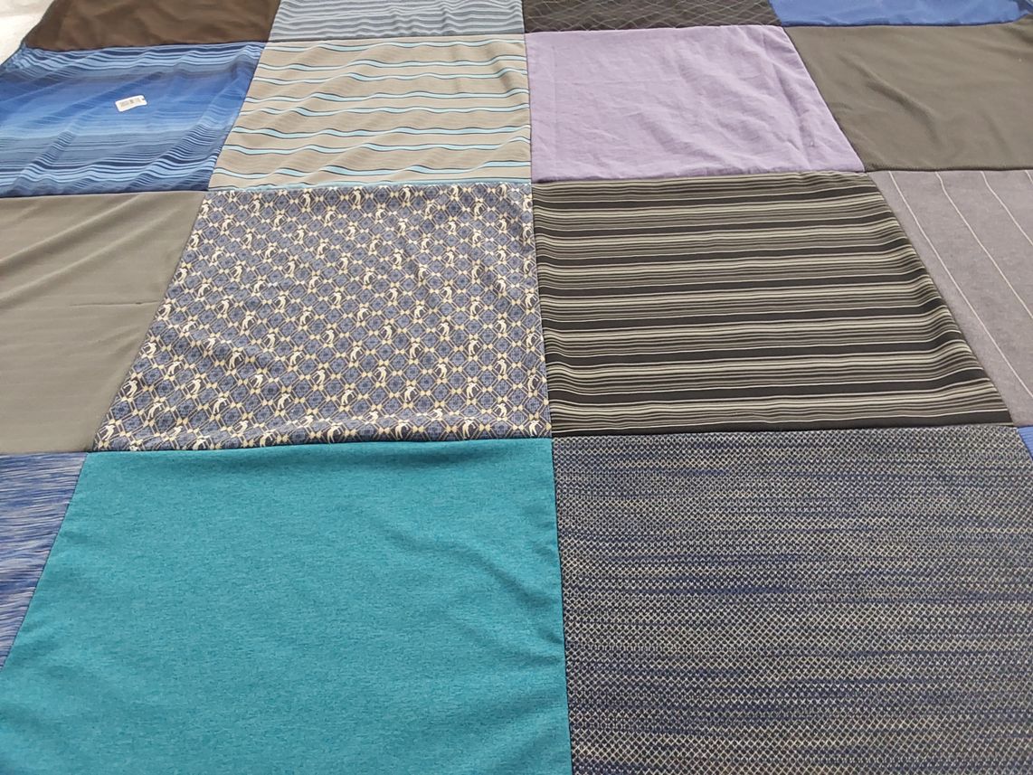 T-shirt quilt by Christin from AZ