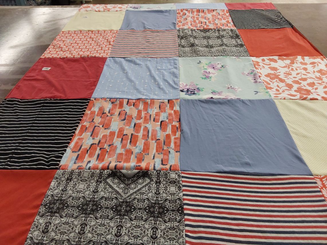T-shirt quilt by Breanna from CA