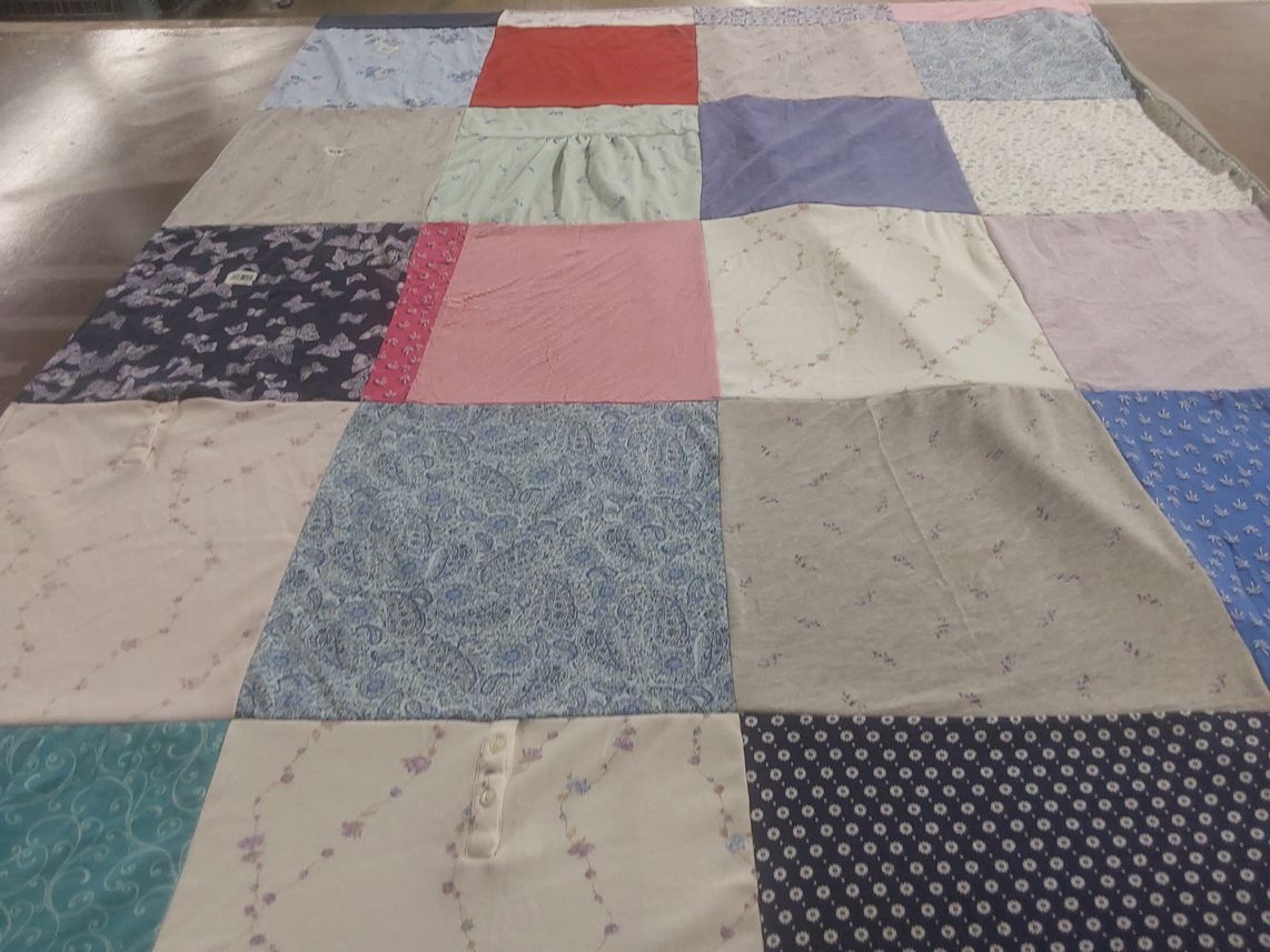 T-shirt quilt by Tammy from PA