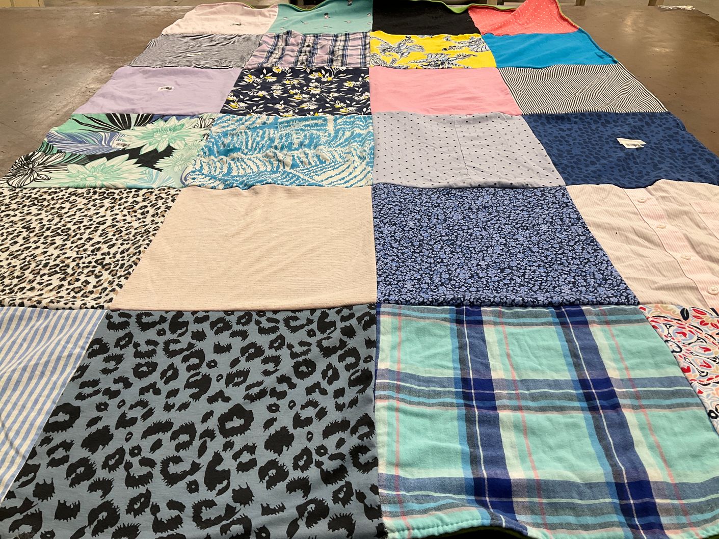 T-shirt quilt by Betsy from PA
