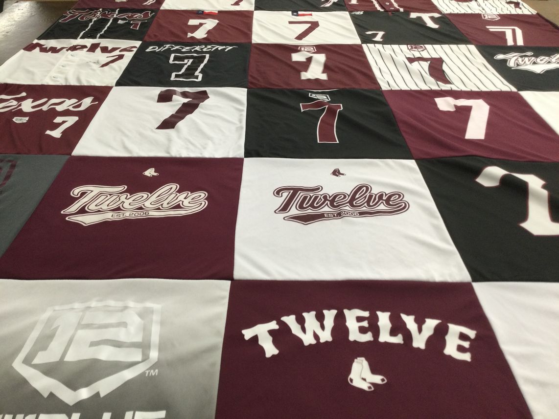 T-shirt quilt by Shelly from TX