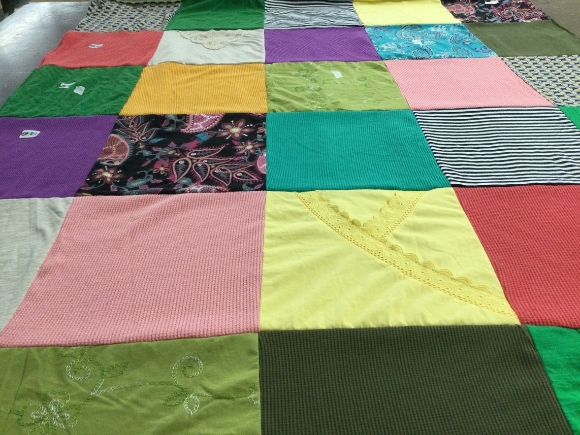 T-shirt quilt by Tracey from NJ