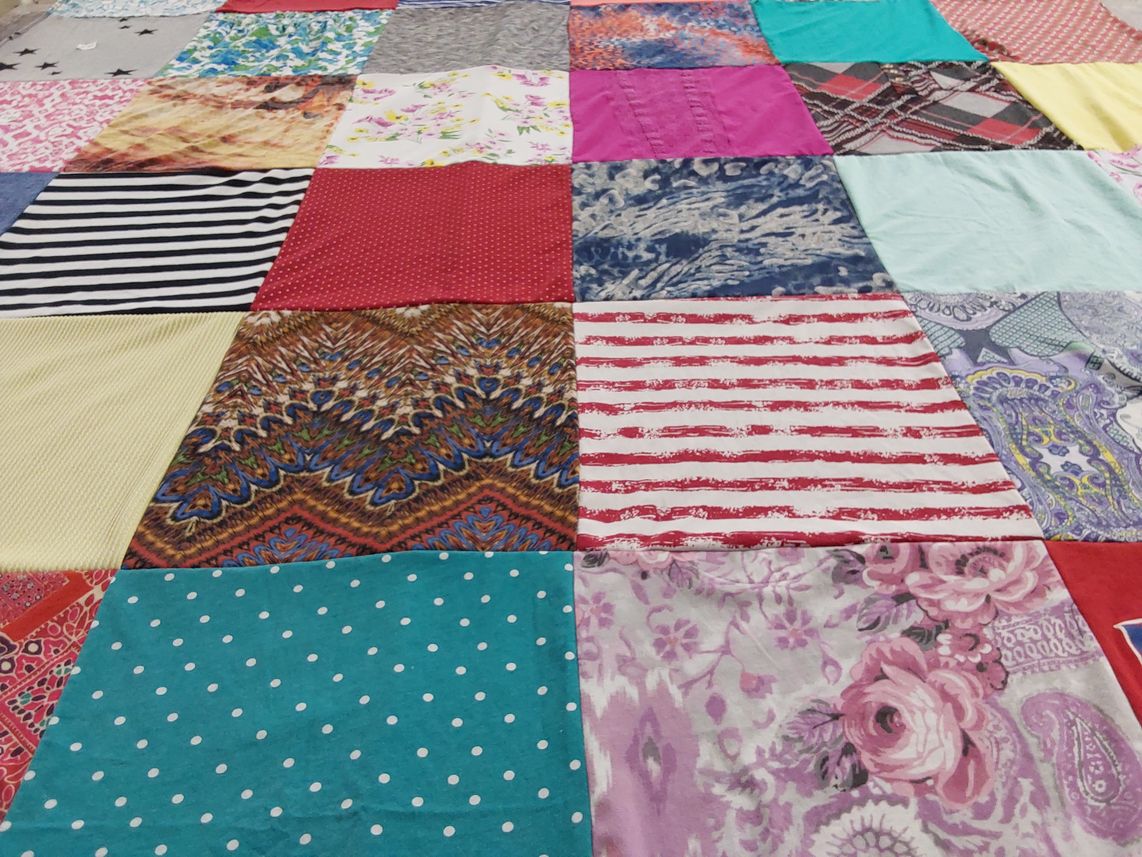 T-shirt quilt by Tangie from GA