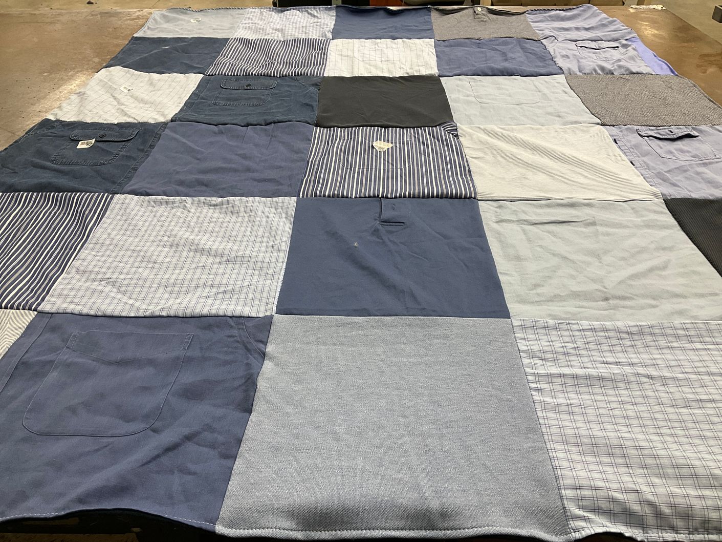 T-shirt quilt by Colleen from MA