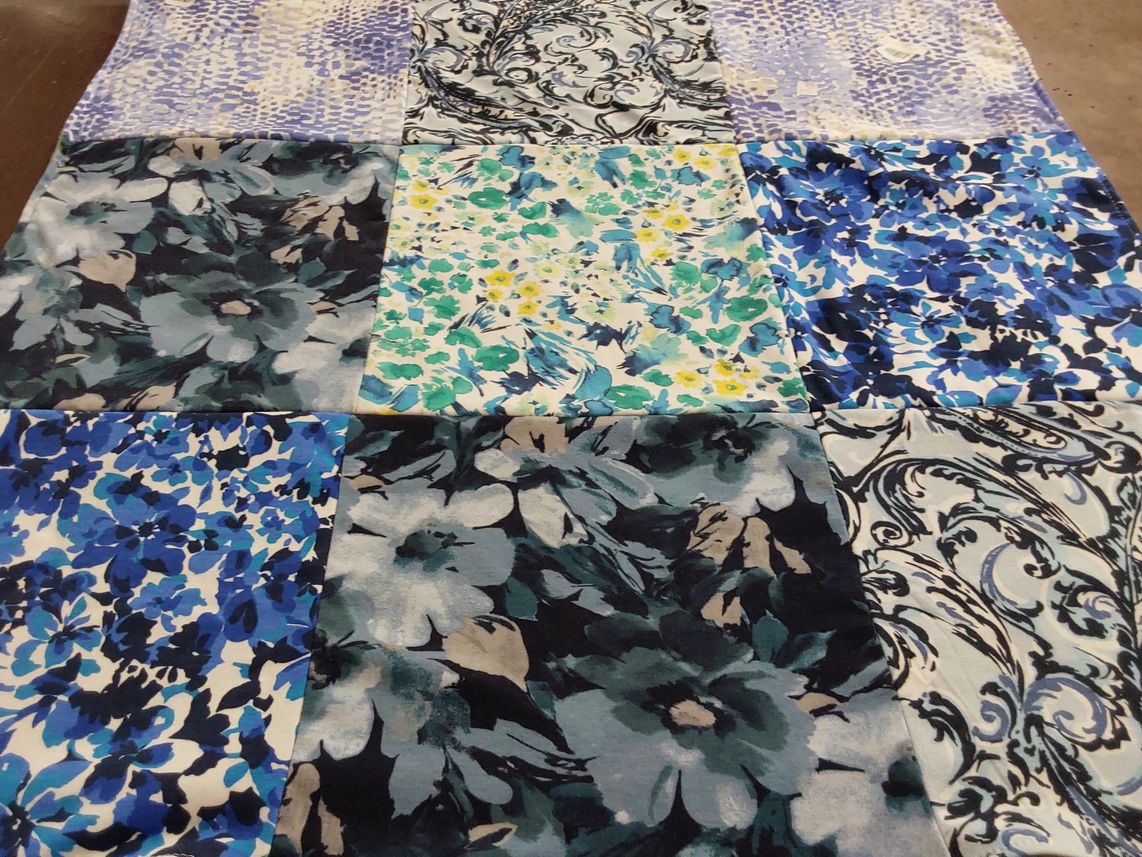 T-shirt quilt by Cecilia from CA