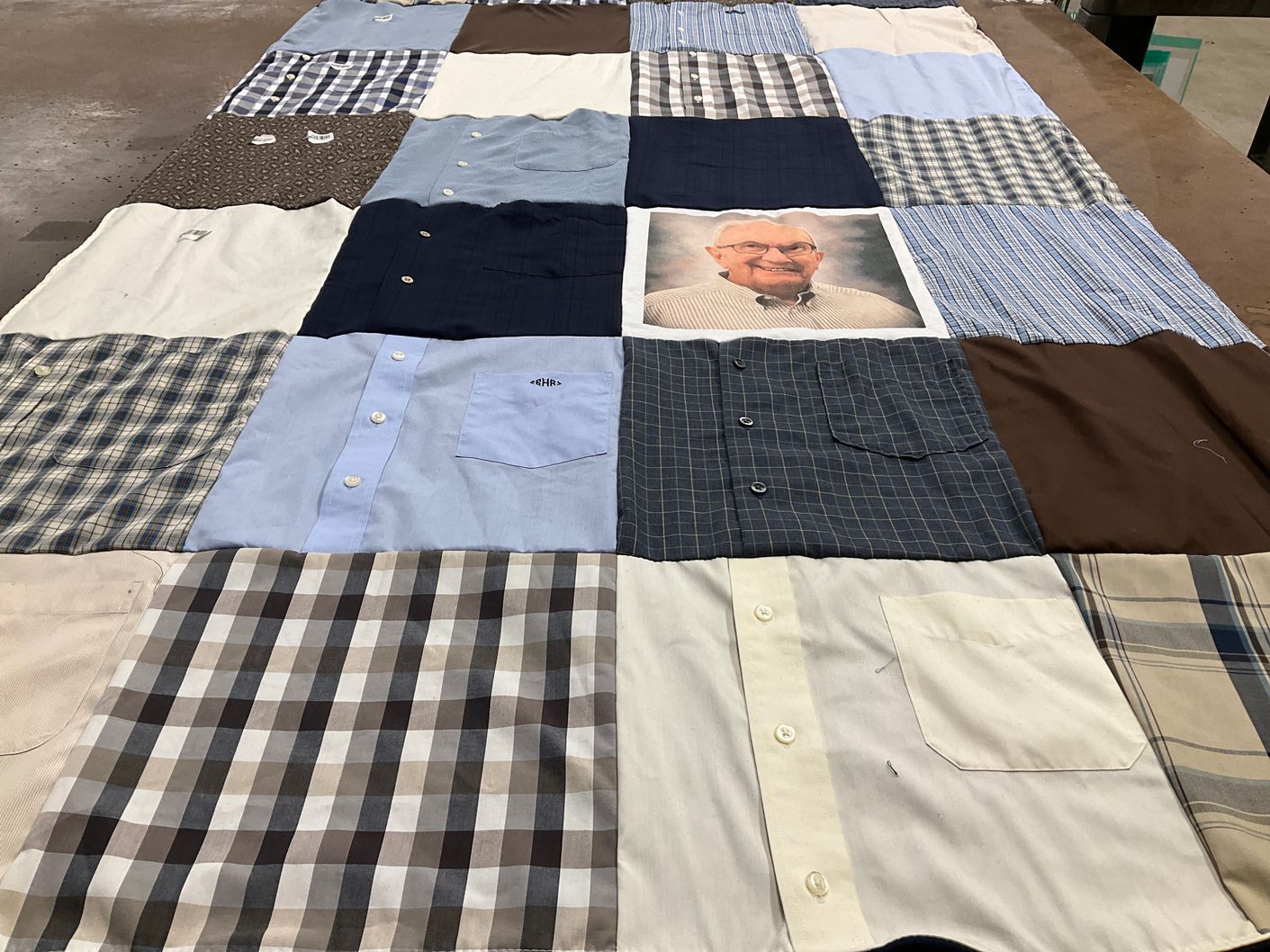 T-shirt quilt by Cindy from IN