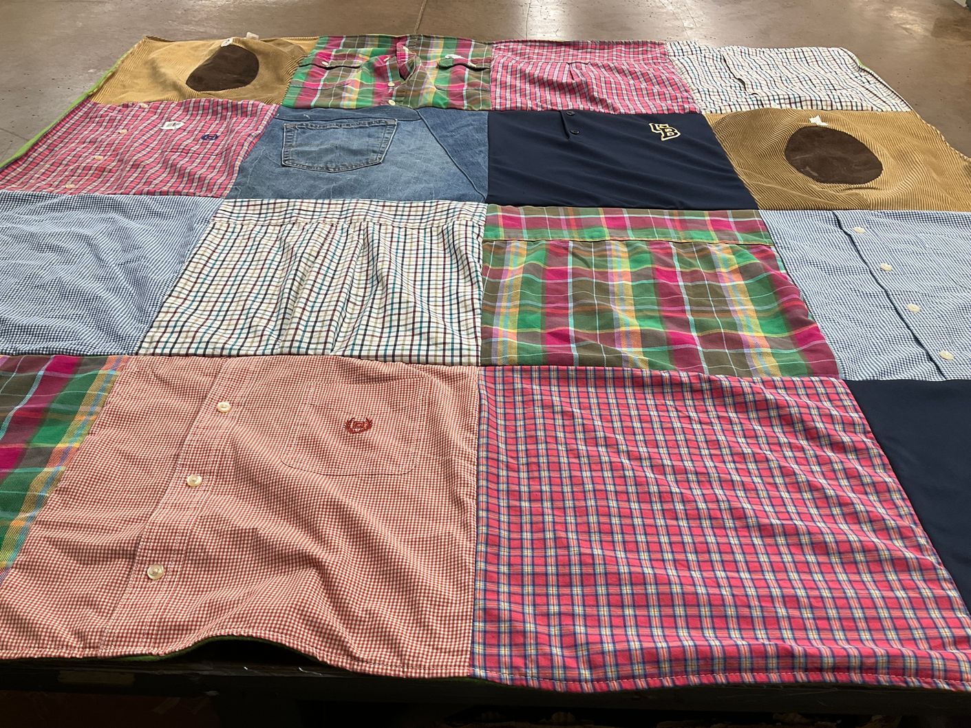 T-shirt quilt by Carol from FL