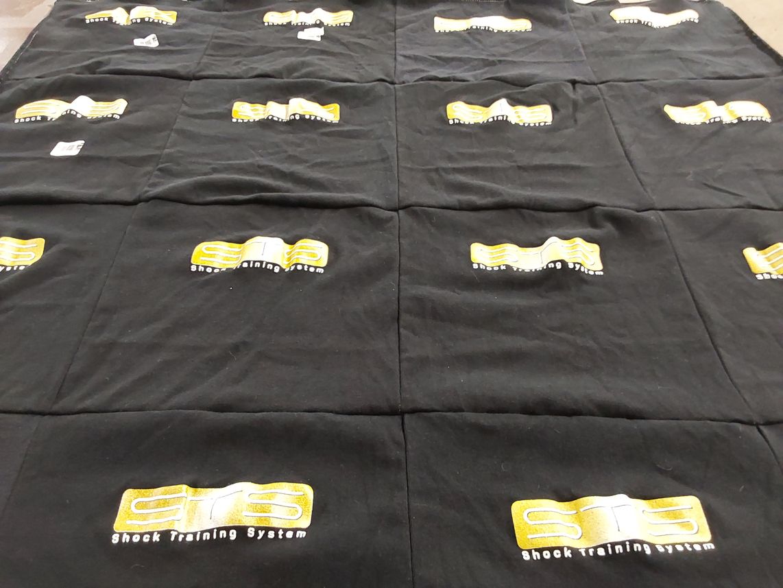 T-shirt quilt by Jennifer from NJ