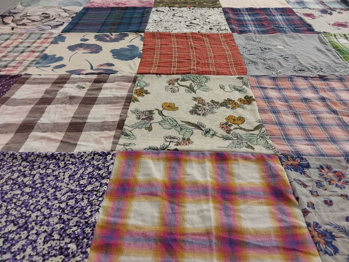 T-shirt quilt by Jennifer from OH