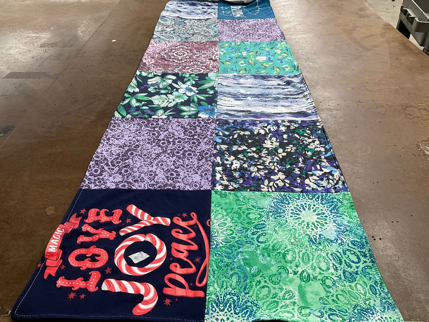 T-shirt quilt by Paula from CA
