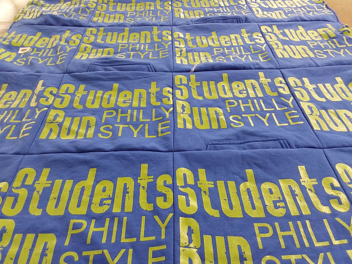 T-shirt quilt by Lauren from PA
