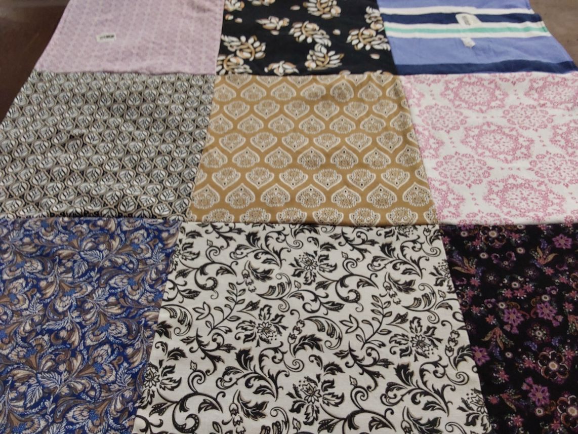 T-shirt quilt by Stephanie from NC