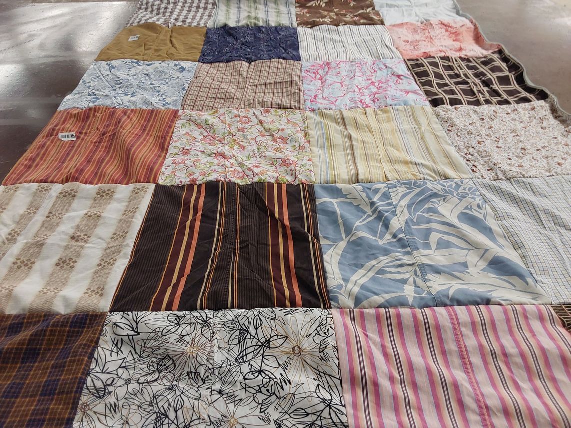 T-shirt quilt by Shea from CA