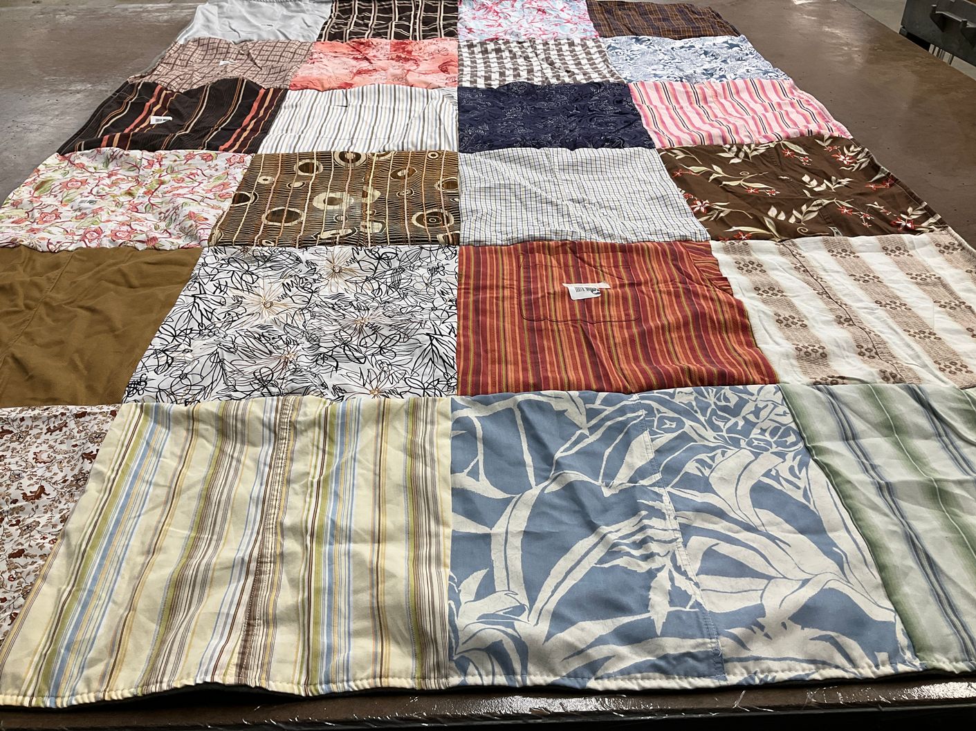 T-shirt quilt by Shea from CA