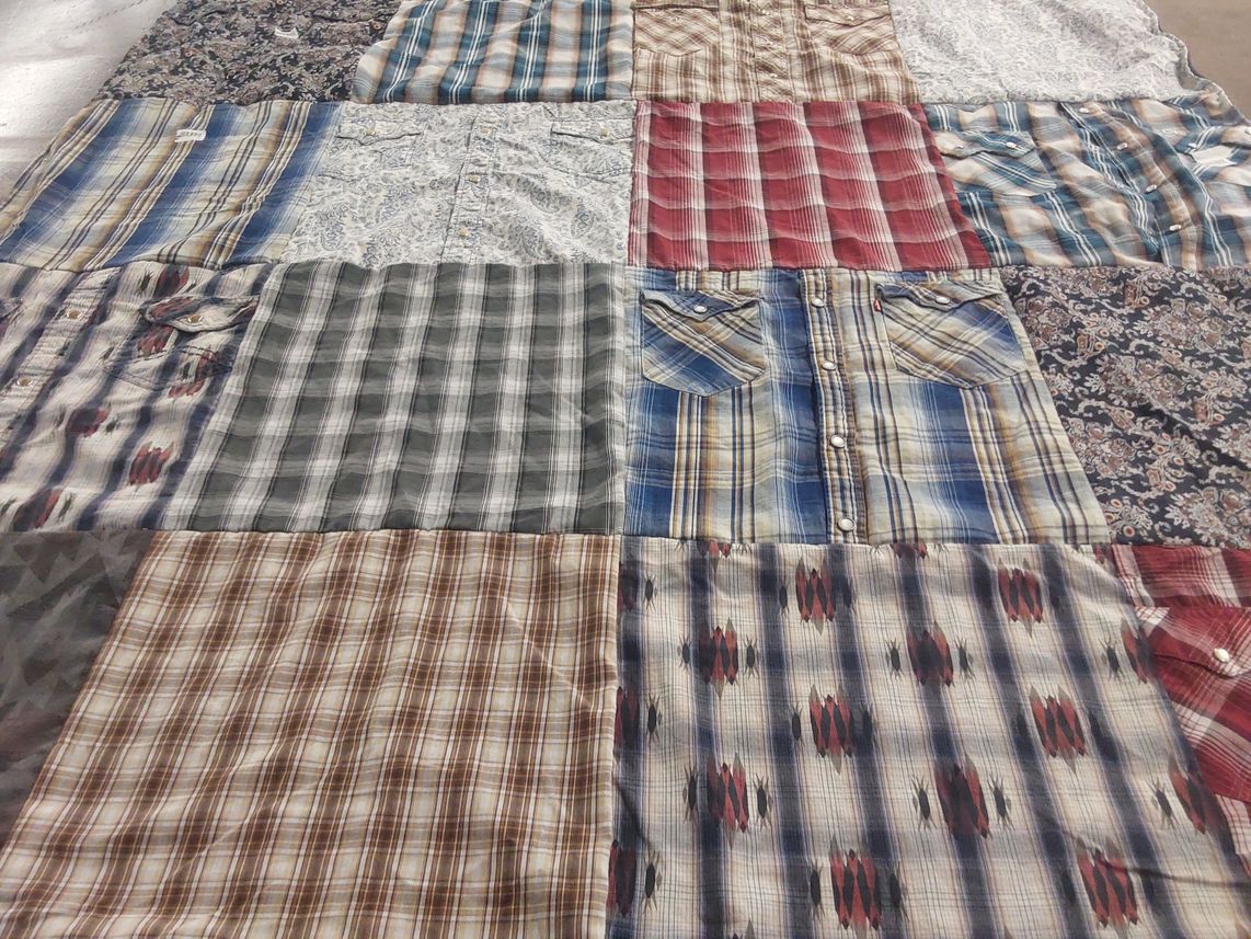 T-shirt quilt by Kimberly from CA