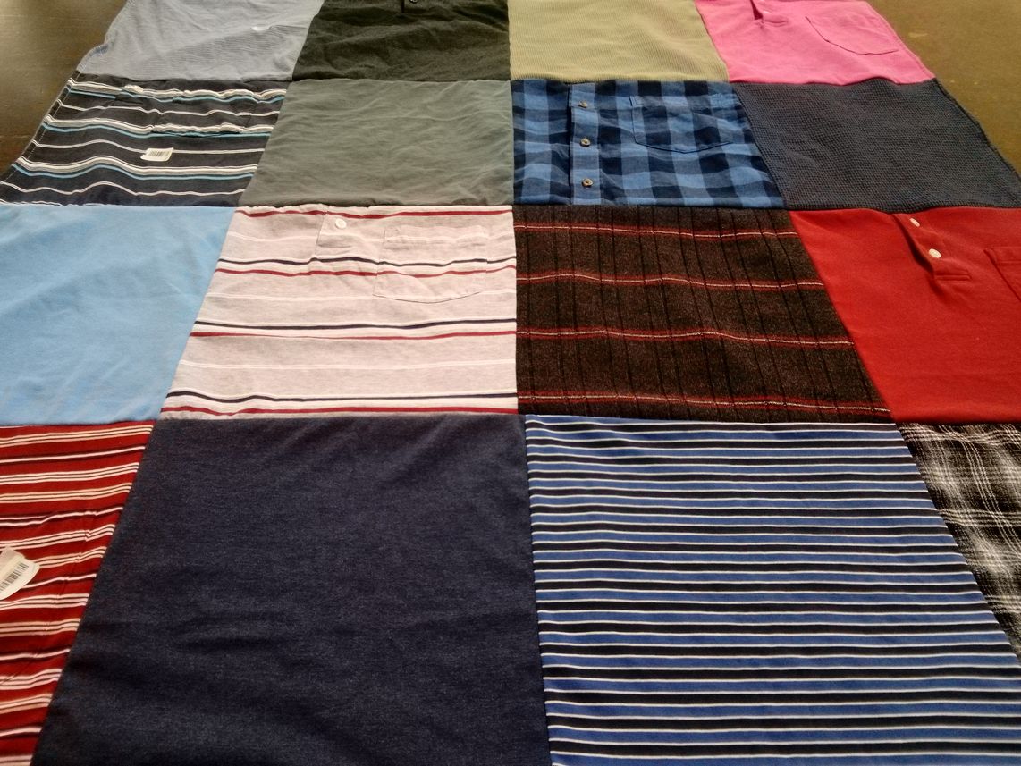 T-shirt quilt by Tonya from CA
