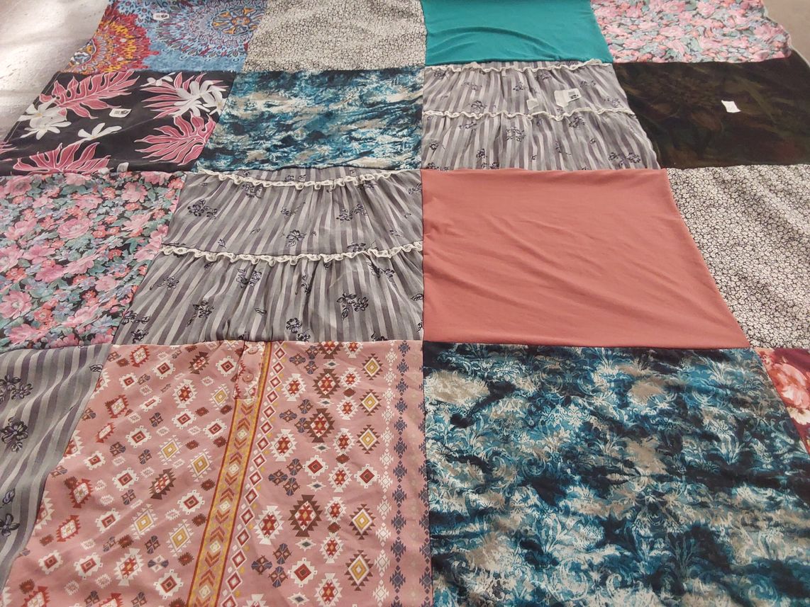 T-shirt quilt by Sheila from HI