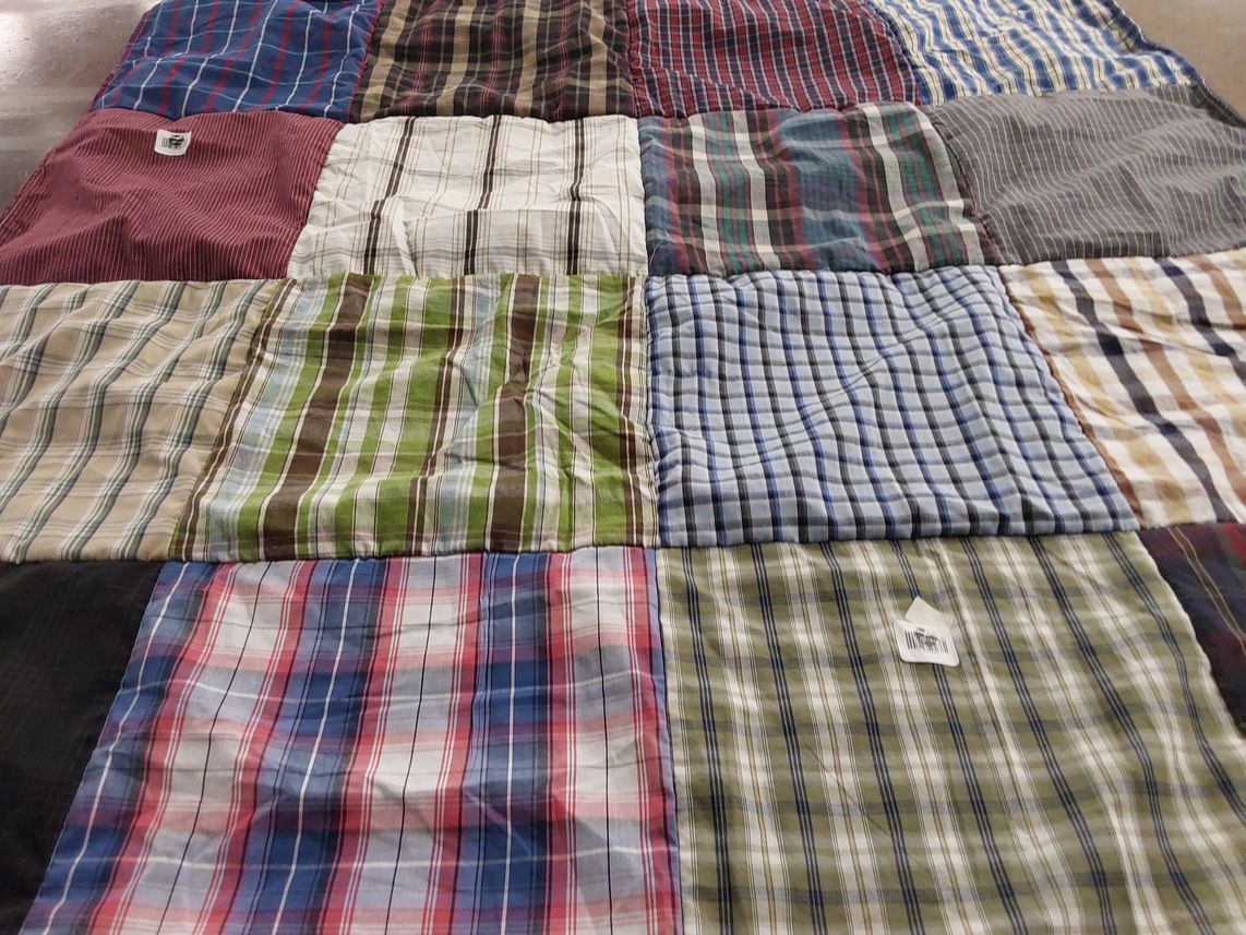 T-shirt quilt by TAMMY from IL