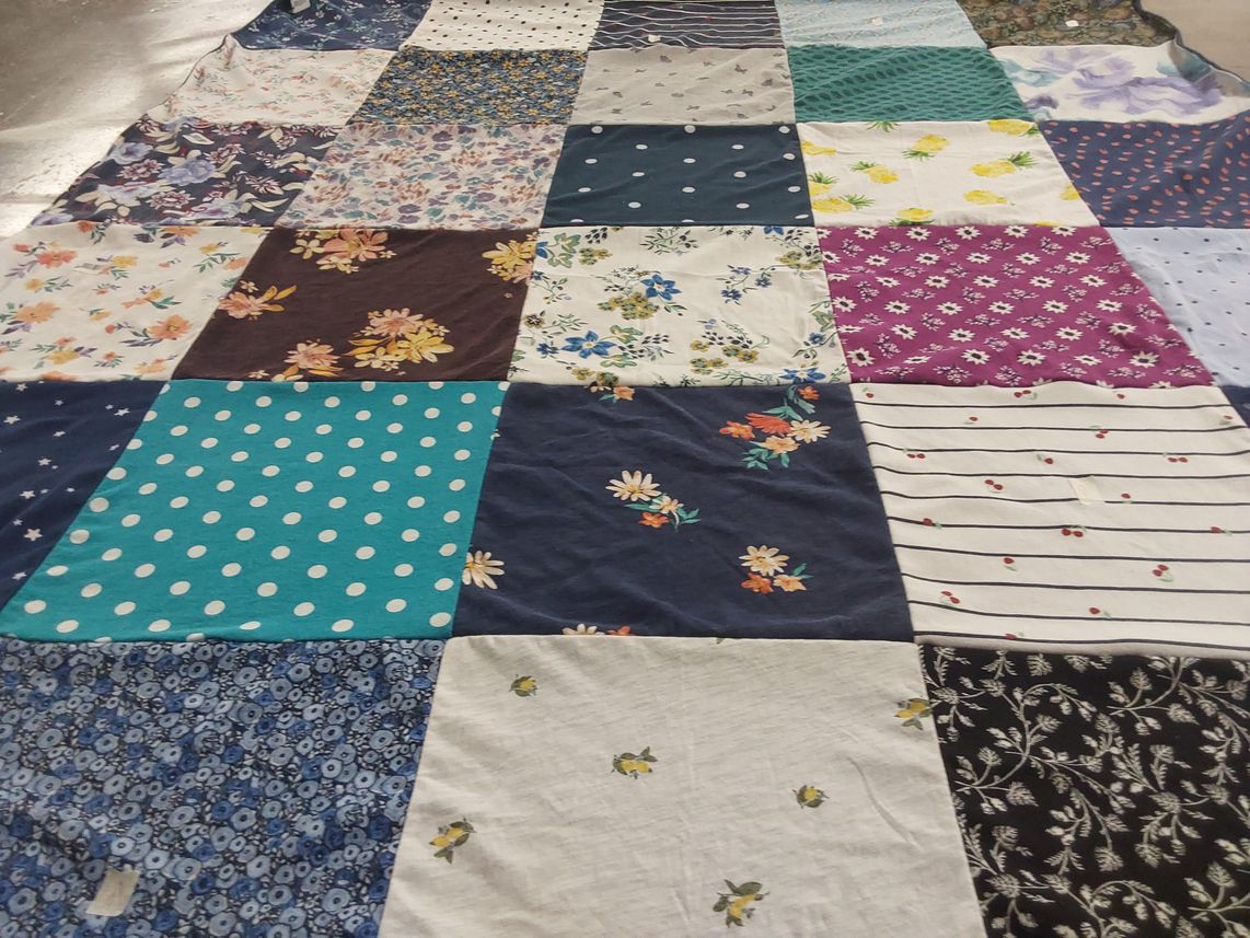 T-shirt quilt by Jennifer from CA