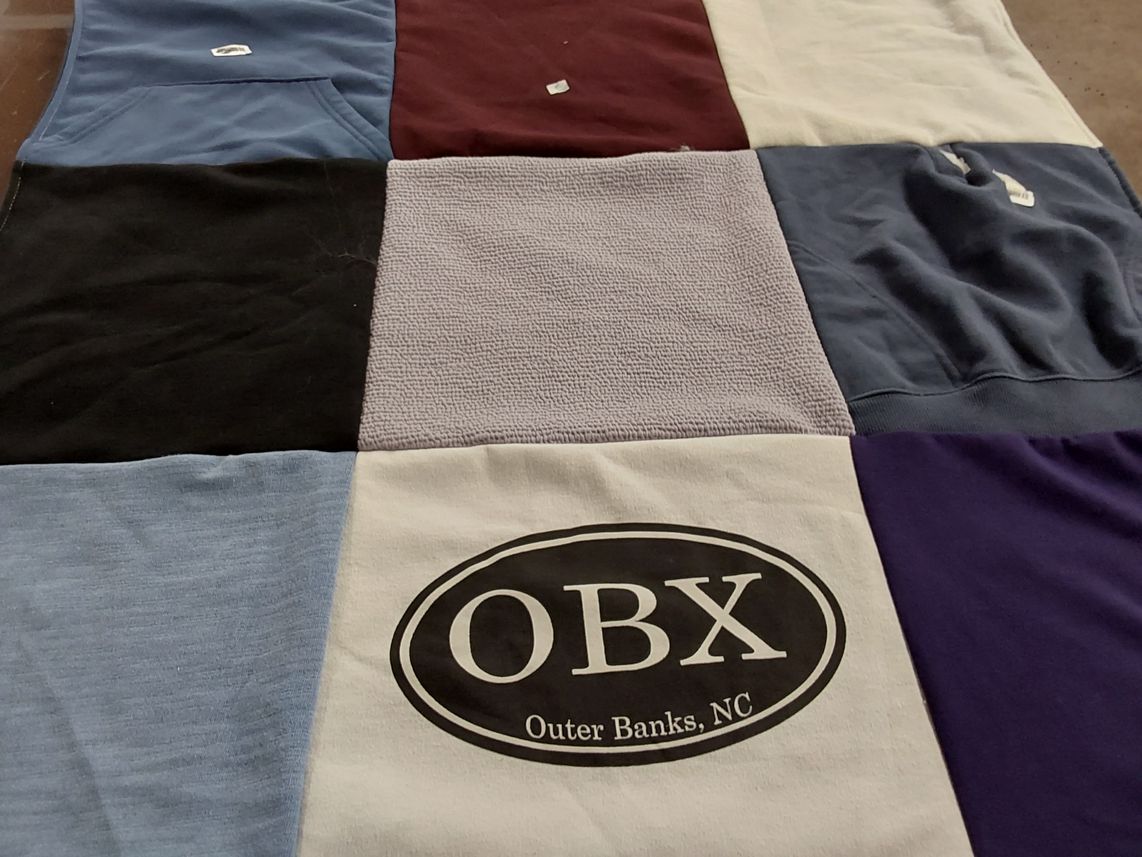 T-shirt quilt by Stacy from PA