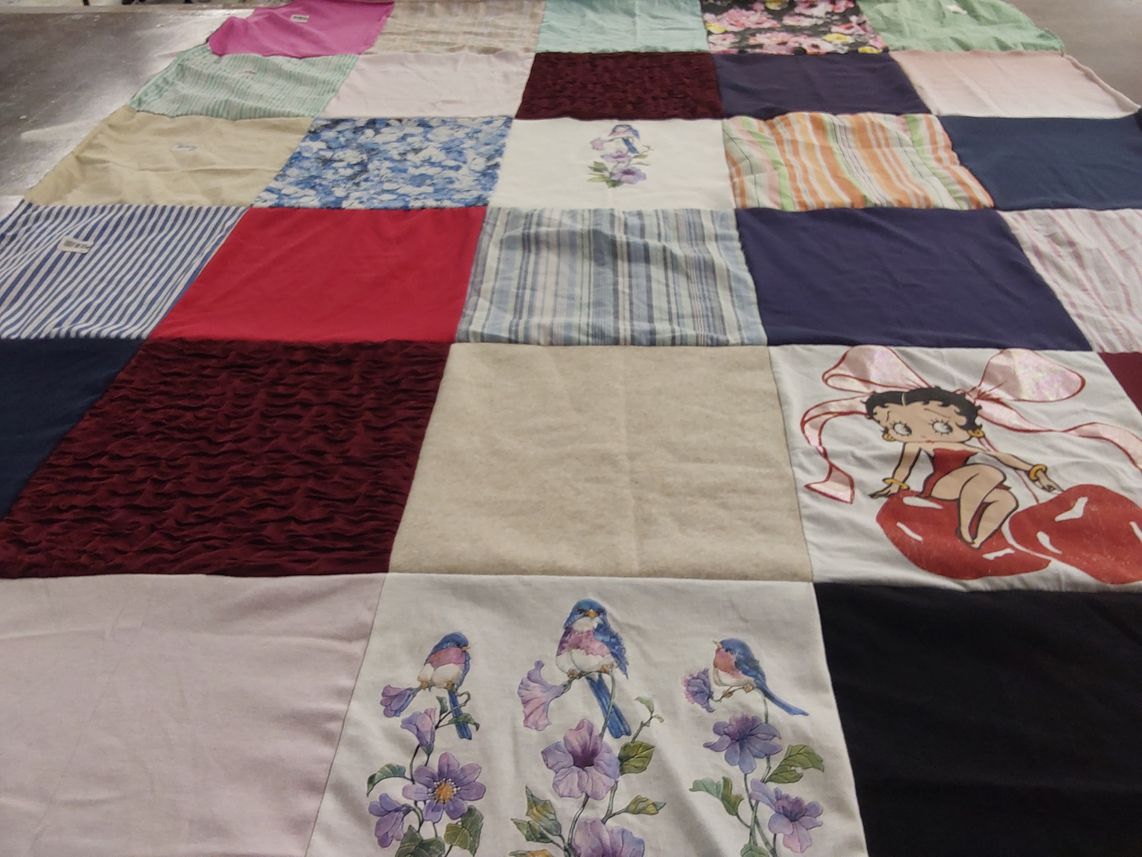 T-shirt quilt by Denise from PA
