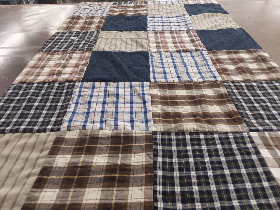 T-shirt quilt by Danielle from TX