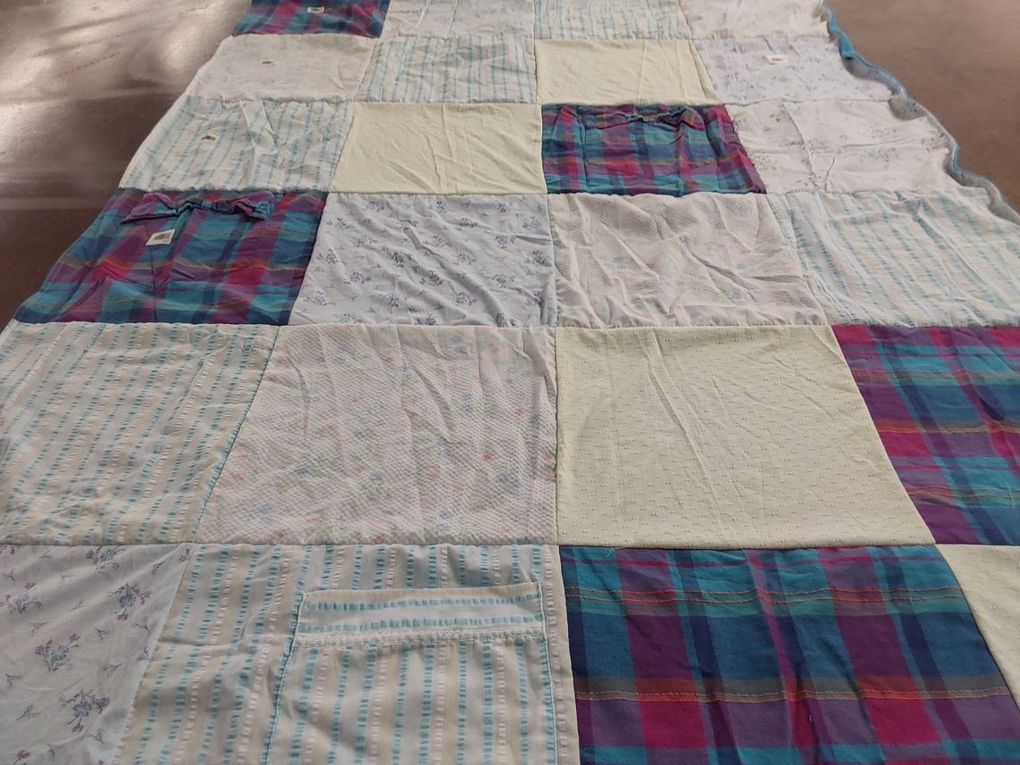 T-shirt quilt by Pam from NC