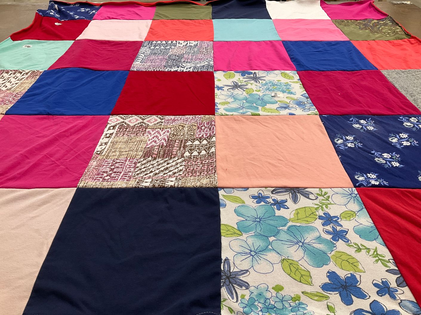 T-shirt quilt by Deon from PA