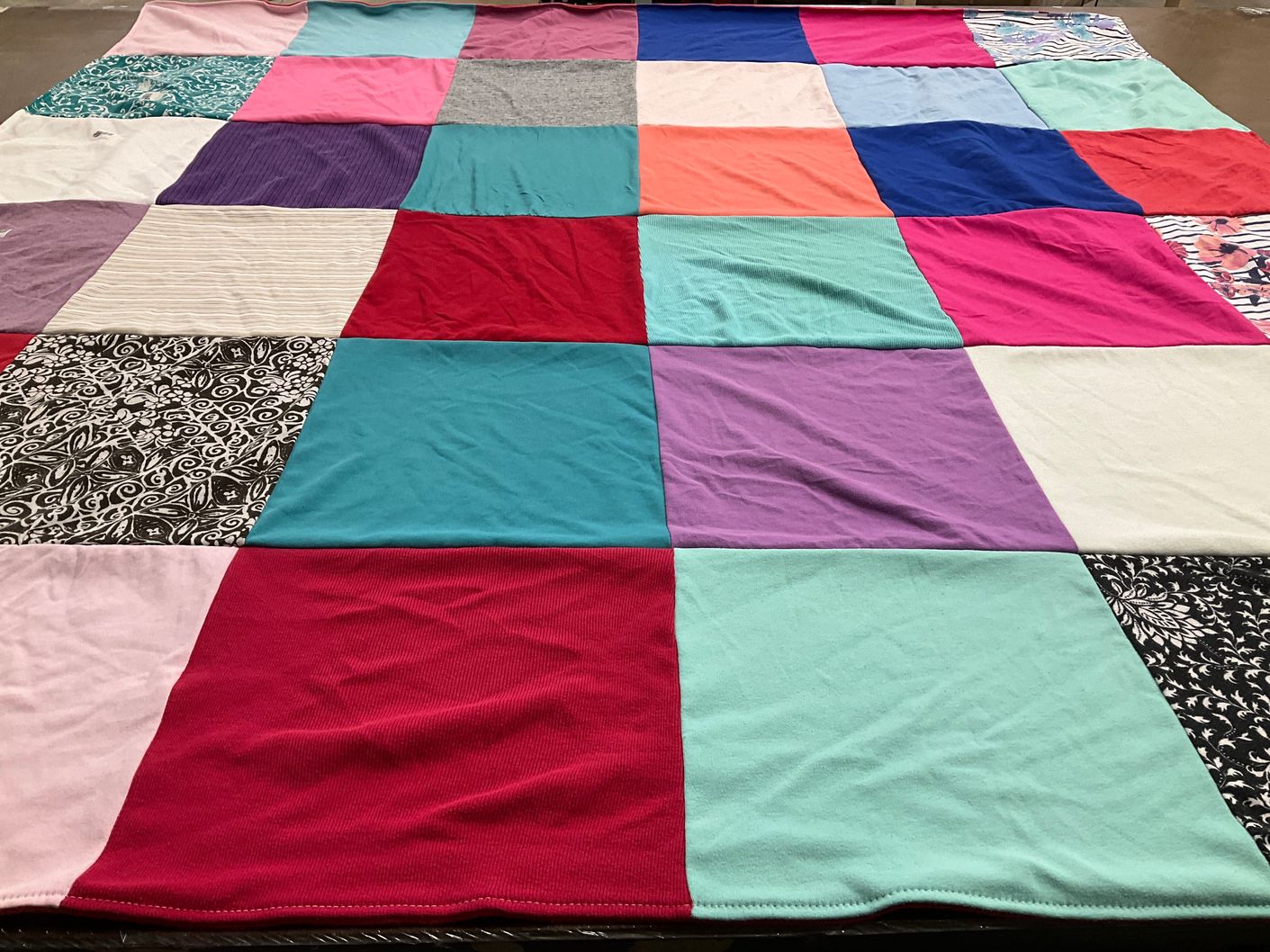 T-shirt quilt by Deon from PA