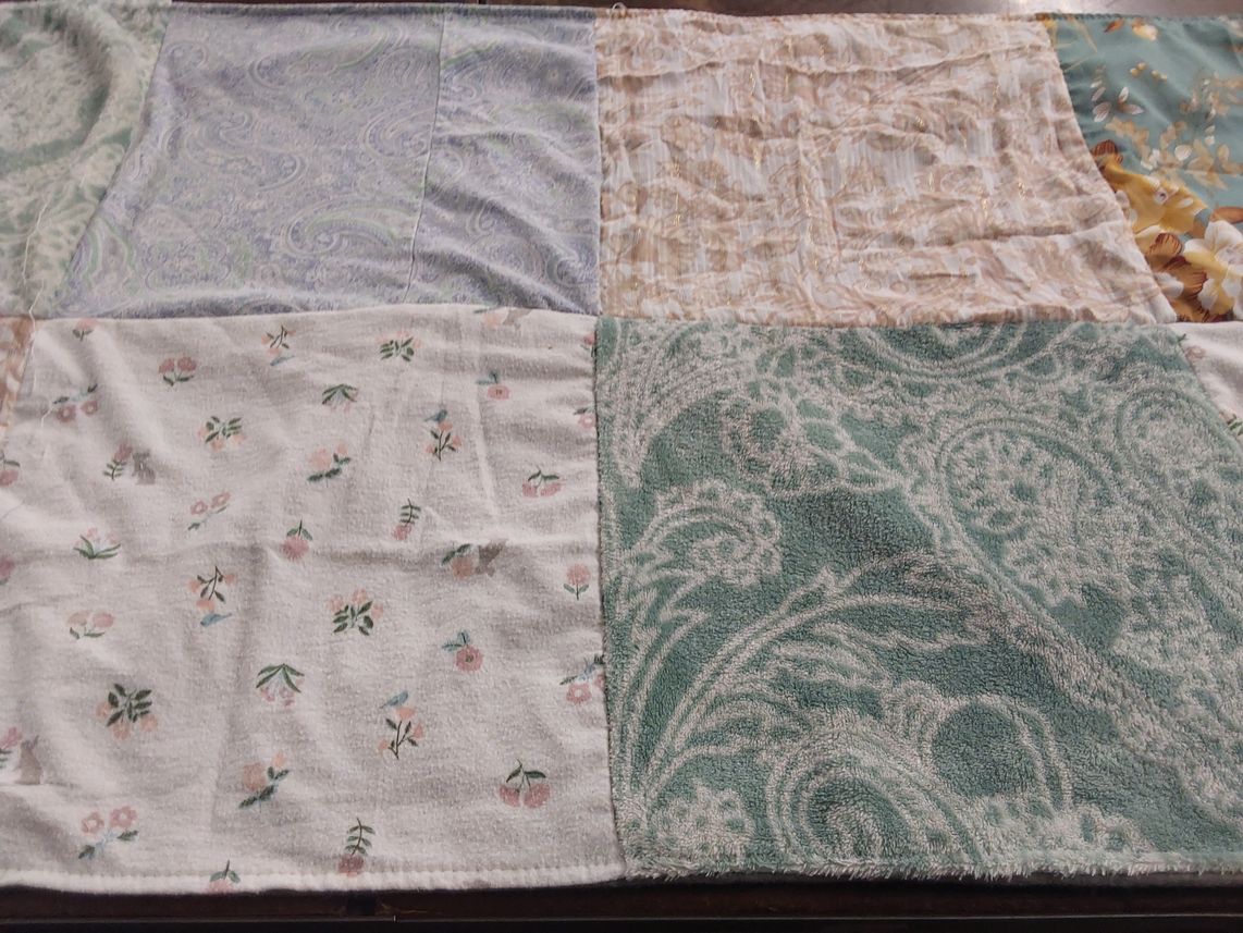 T-shirt quilt by Sarah from NE