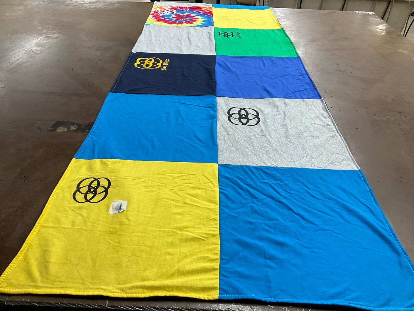 T-shirt quilt by Briar Hall from IL