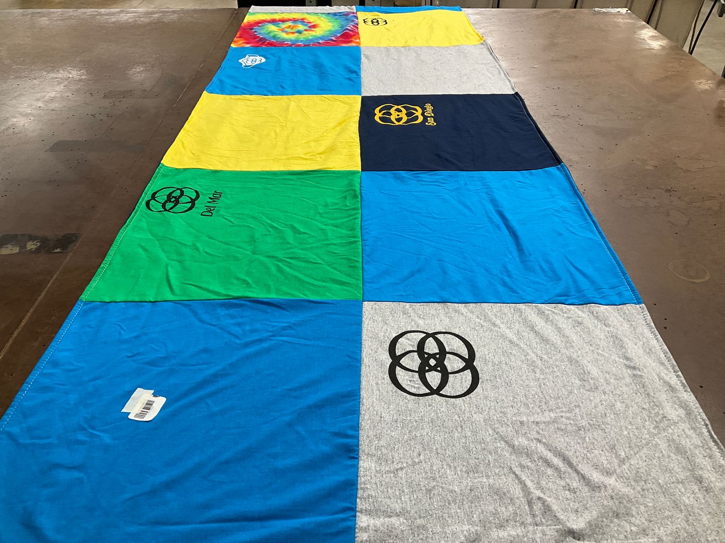 T-shirt quilt by Briar Hall from IL