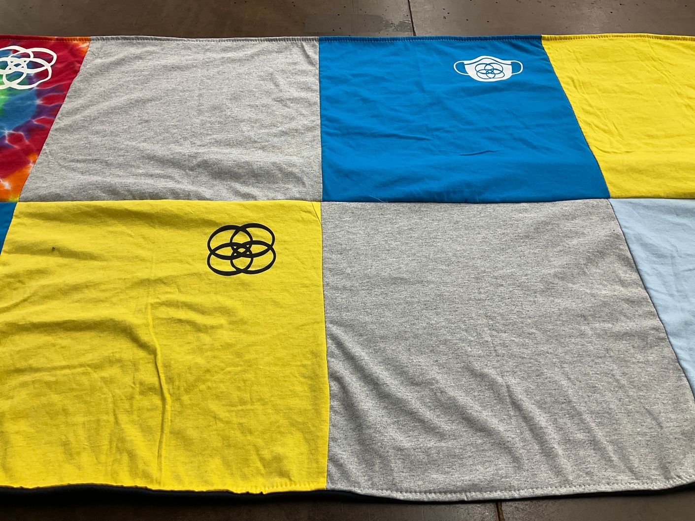 T-shirt quilt by Briar Hall from IL