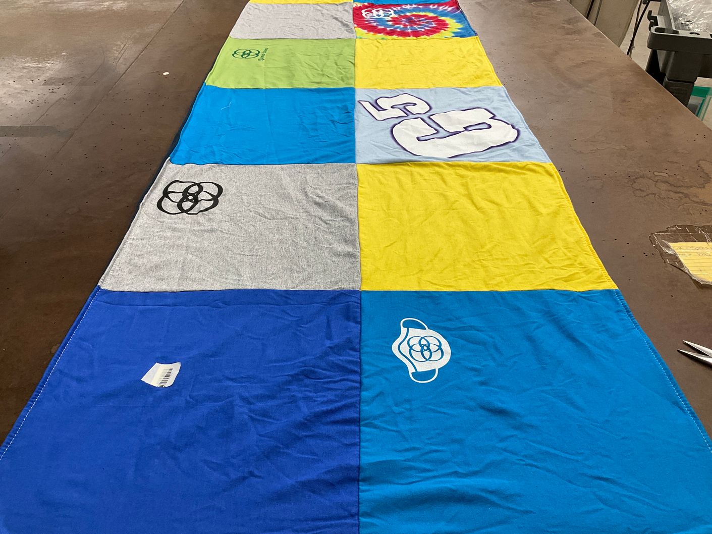 T-shirt quilt by Briar Hall from IL