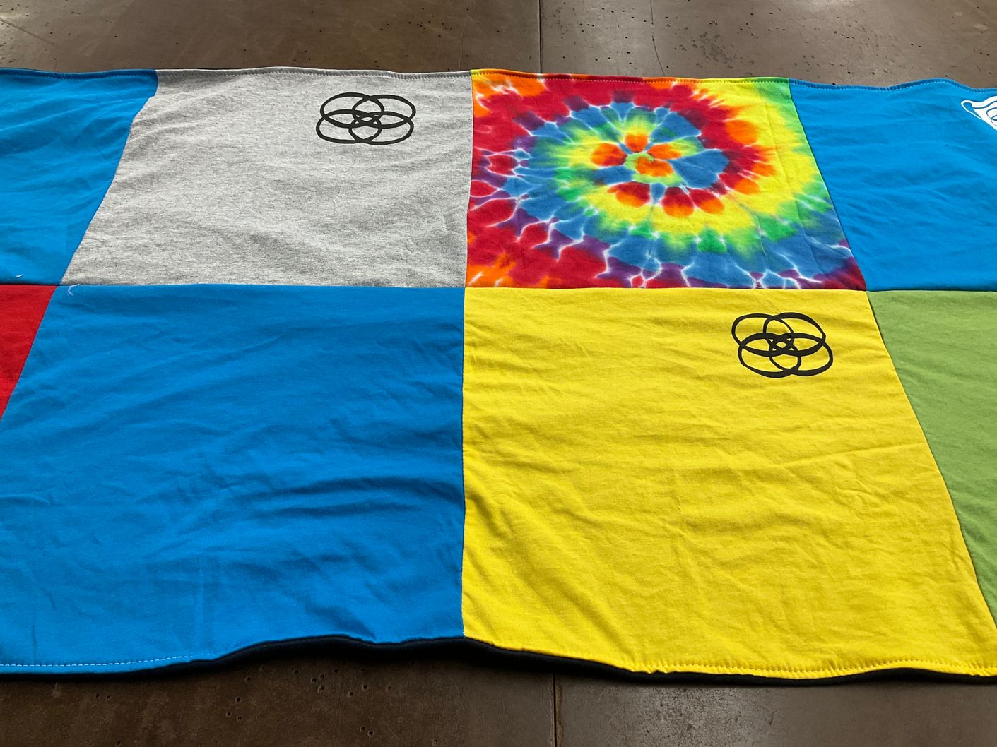 T-shirt quilt by Briar Hall from IL