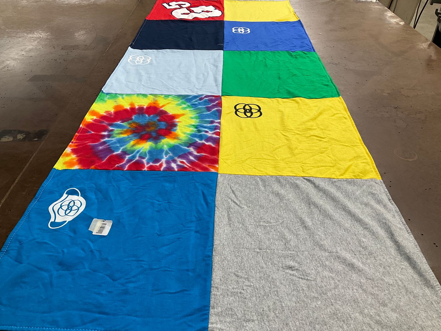 T-shirt quilt by Briar Hall from IL