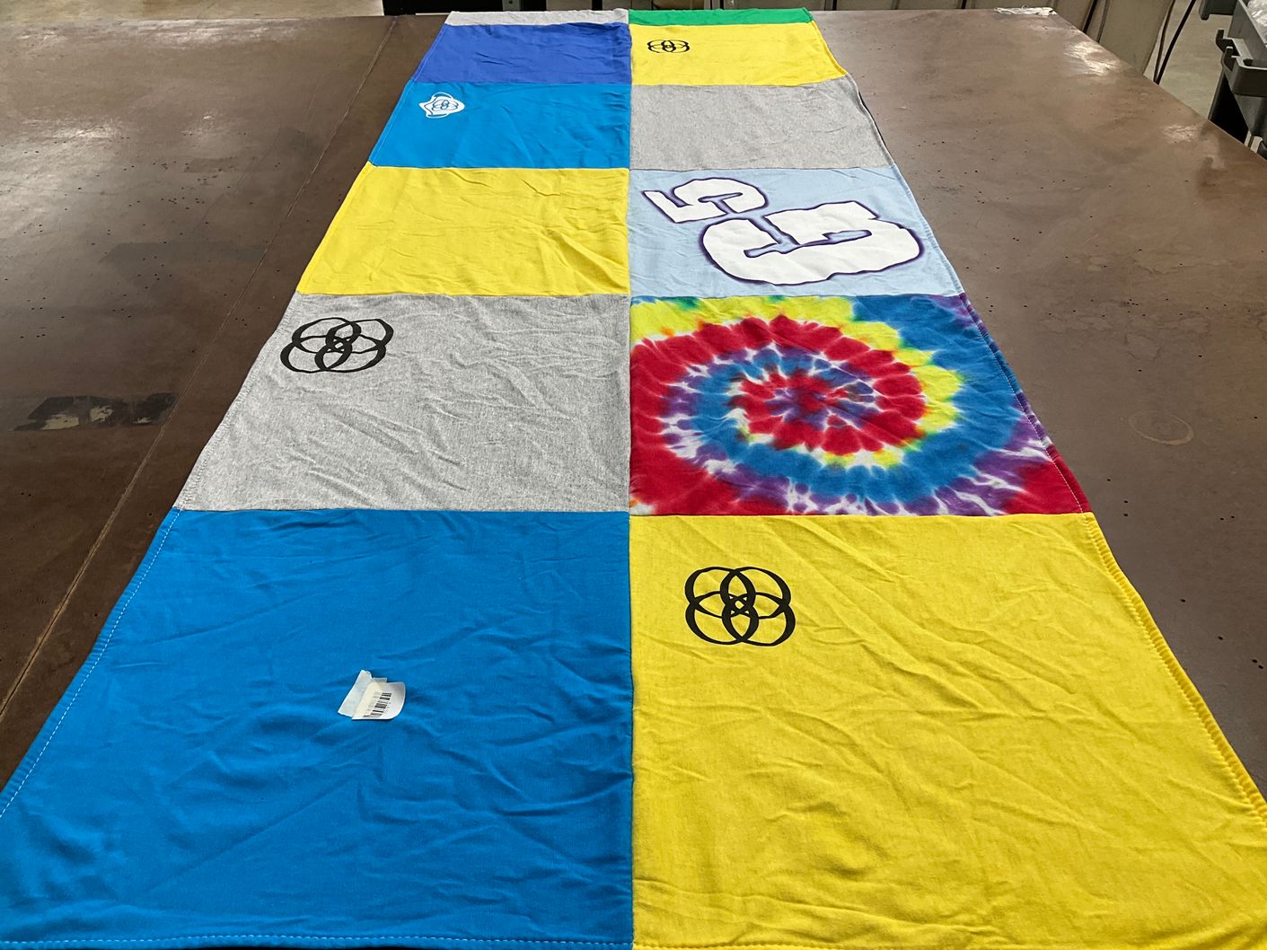 T-shirt quilt by Briar Hall from IL
