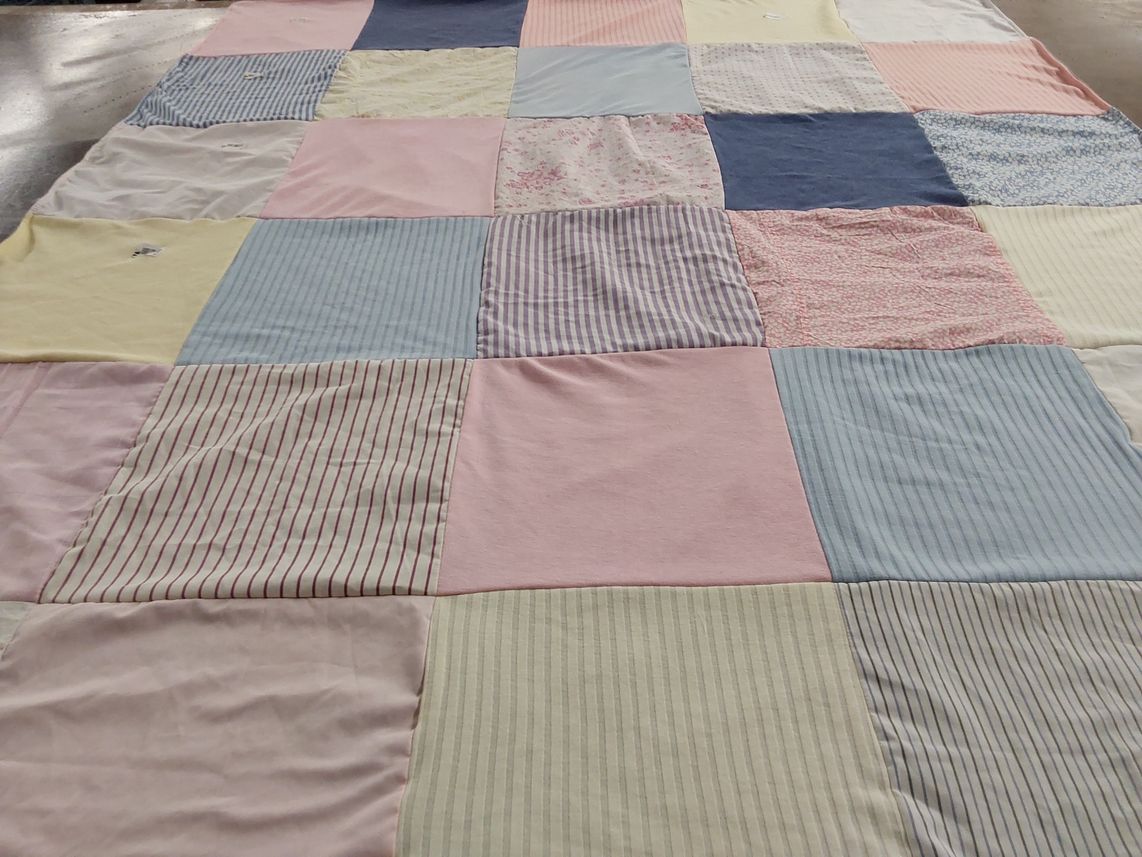 T-shirt quilt by Jennifer from RI