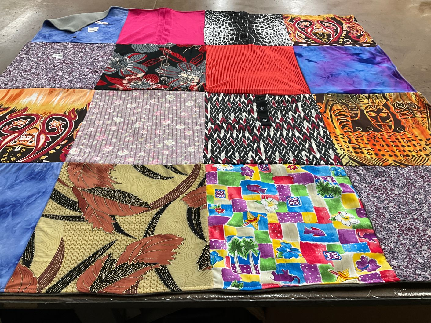 T-shirt quilt by ANNA from NV