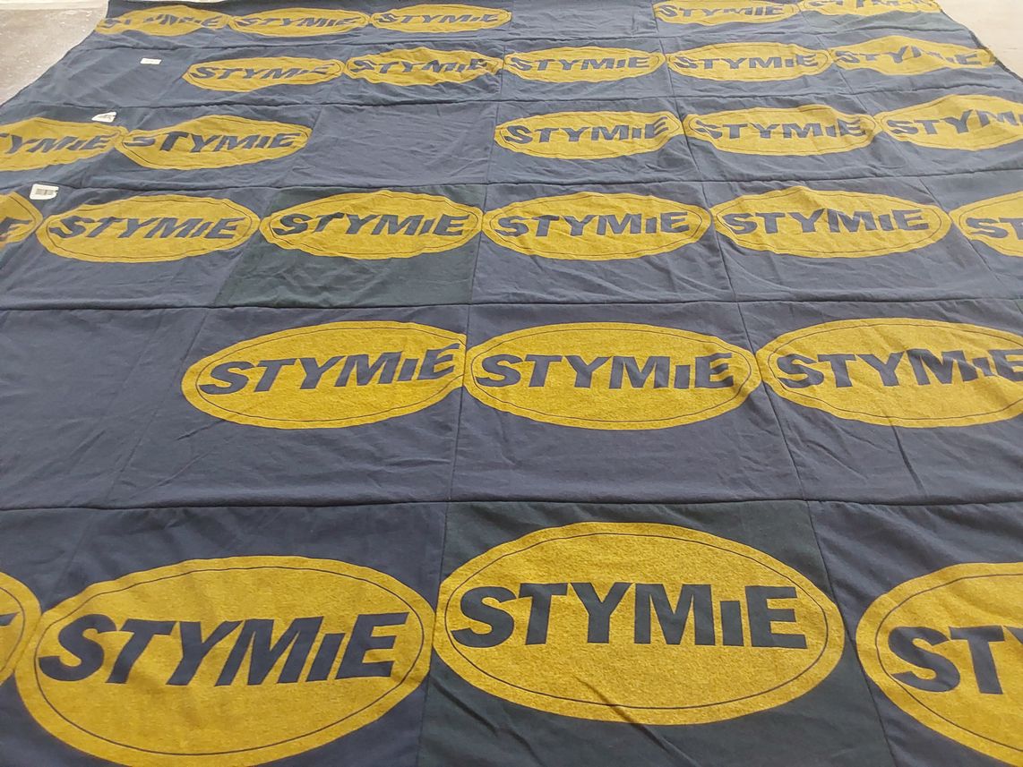T-shirt quilt by Shane from WA