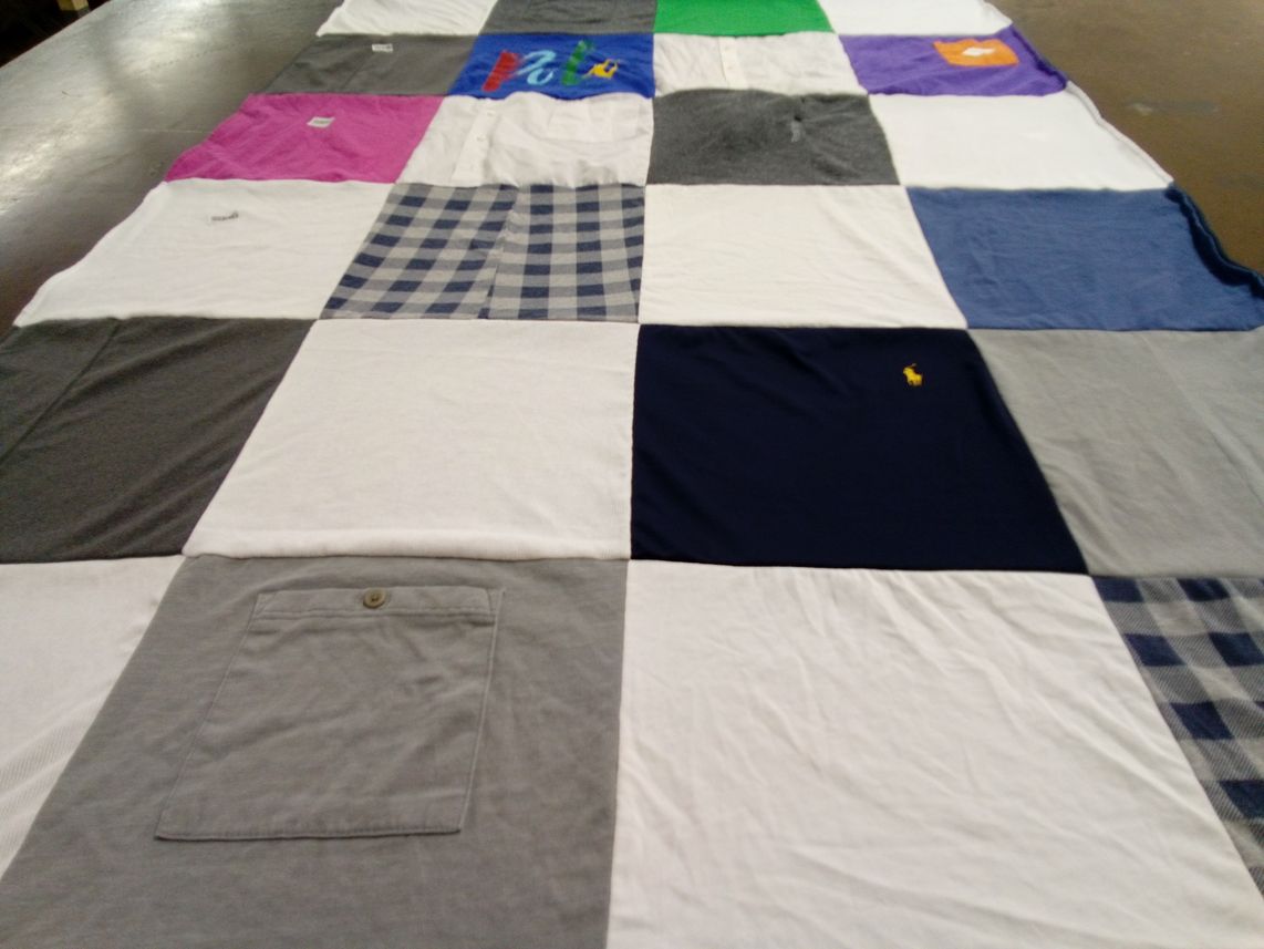 T-shirt quilt by Jade from NJ