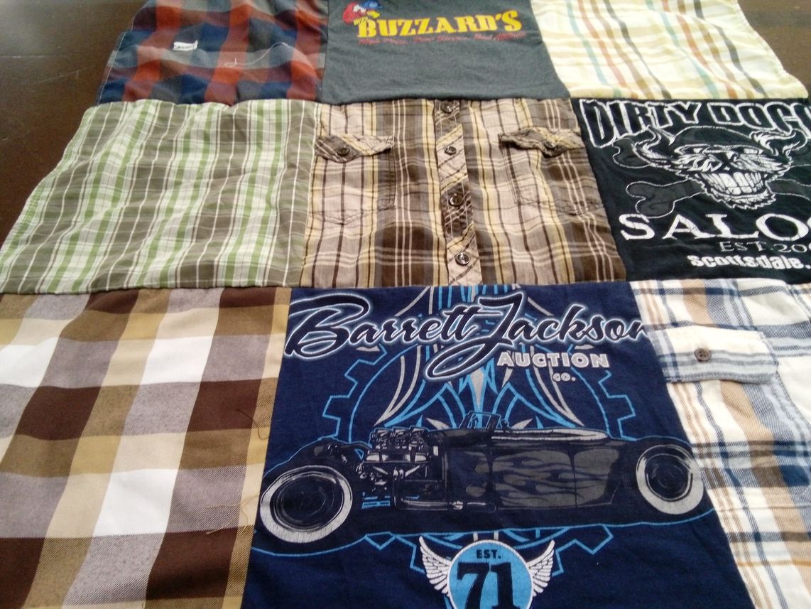 T-shirt quilt by Kristin from OR