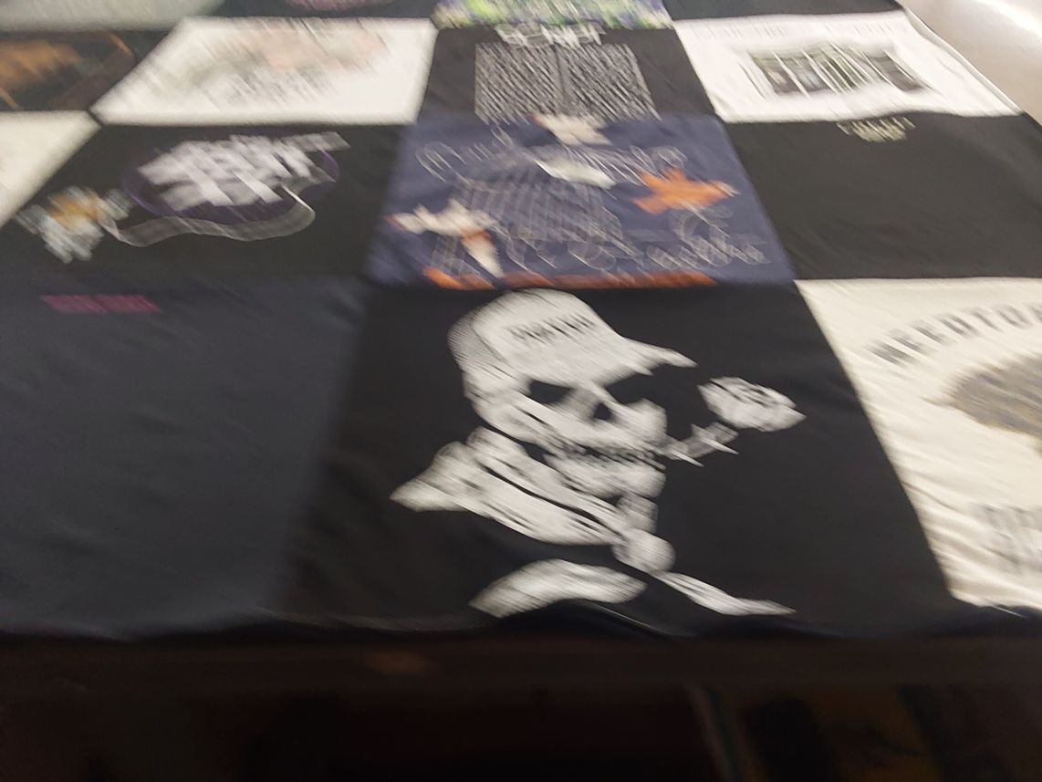 T-shirt quilt by Kathryn from NE
